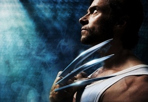 красавчик, мужчина, Хью джекман, когти, росомаха, актер