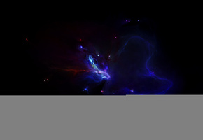 Another nebula, звезды, свечение, планета, созвездие