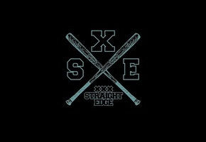 Sxe, straight edge, чёткая грань