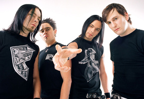 my, Bullet, группа, метал, for, valentine