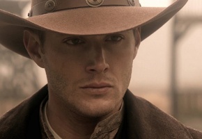 Supernatural, дин винчестер, ковбой шляпа, дженсен эклз