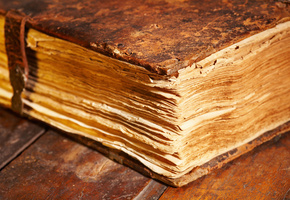 обложка, старость, книга, Страницы