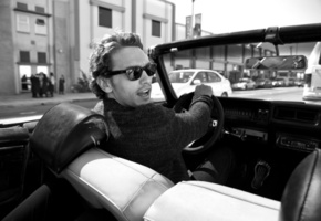 машина, очки, джэймс франко, актер, James franco