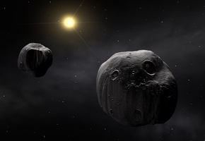 космос, Метеорит, пространство, тела