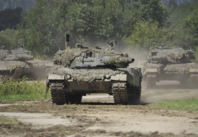 армия, Leopard 2, германия, танк