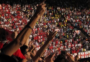 Fans, england, england football fans, фанаты на стадионе, англечани