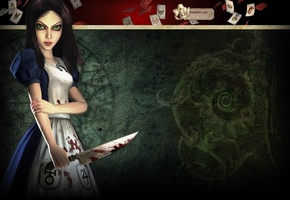 игра, madness, Alice, returns