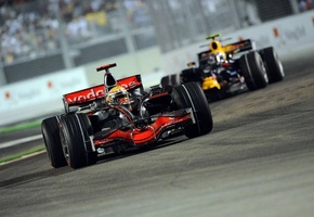 марина бей, marina bay street circuit, 2008, Гран-при сингапура, огни
