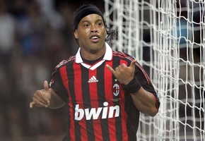 Ronaldinho, milan, brasil, football, футбол