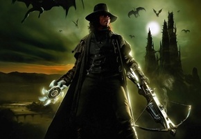 van helsing, мужчина, хью джекман, gabriel, hugh jacman, Ван хельсинг