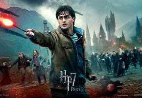 Гарри поттер и дары смерти, часть 2