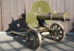 Пулемет, максимка, мощь