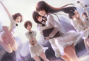 Девушки, красивые девушки, аниме девушки