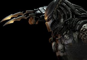 aliens vs predator, хищник, игры, Predator