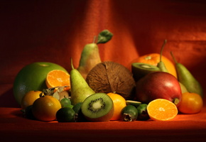 бананы, апетит, ягоды, Фрукты