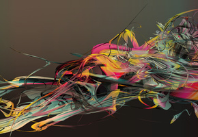 краски, цвета, абстракции, Полосы