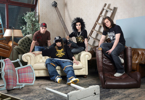 Music band, tokio hotel, pop-rock