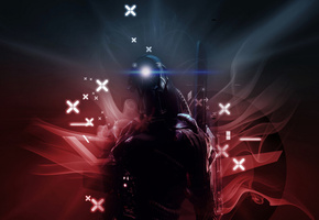 legion, geth, Mass effect 2, легион, истинный гет