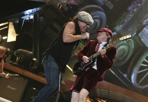 ac-dc, сцена, концерт, Рок