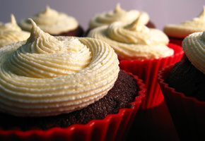 сладость, Пирожное, крем, тарталетки, десерт, вкусно