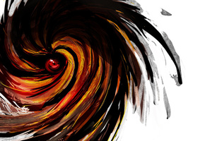 Naruto, наруто, anime, глаз, маска, madara