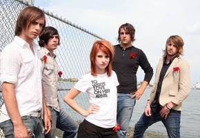 группа, Paramore, hayley williams, rock
