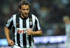 футбольные обои 1920x1200, legend, Del piero, italy, football wallpapers 1920x1200