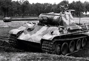 Pzkpfwv, panter, pz