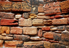 стена, Фон, кирпичи