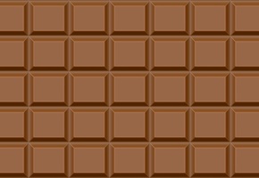 квадратики, шоколад, Текстура, коричневый