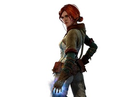 ведьмак 2, трисс, меригольд, The witcher 2, магия