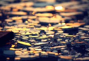 стройка, мечты, солнце, любовь, сердце, закат, Стекло