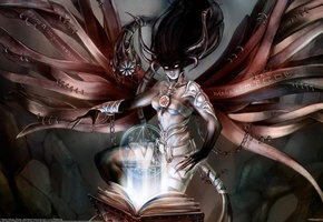 колдунья, Tatiana vetrova, магия, существо, ведьма, книга