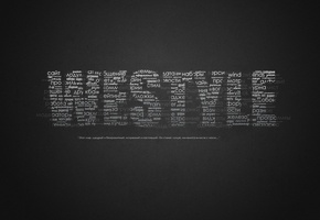 минимализм, Westyle, текст, фон, буквы, слова