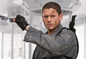 очки, wentworth miller, 4, Resident evil, перчатки, вентворт миллер