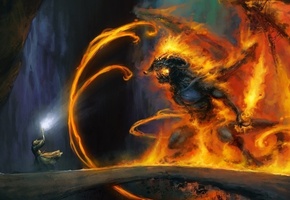 маг, Арт, the lord of the rings, магия, гендальф, властелин колец