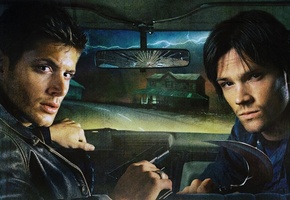 supernatural, сэм, дин винчестер, Сверхъестественное