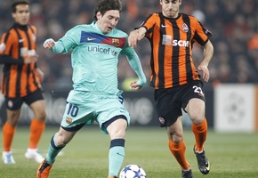 barselona, футбол, Shakhtar, messi, donbass arena 2011