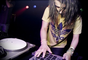 dubstep, skrillex, Sonny moore