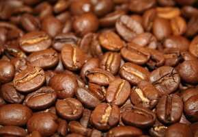 кофейные зерна, кофе, Еда