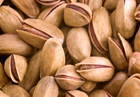 Вкусно, макро, орехи, текстура, фисташки