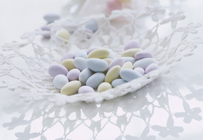 , нежные тона, слдакое, конфетки, Еда