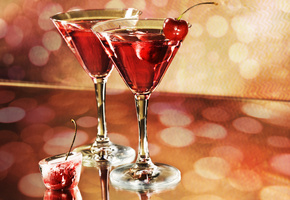 мартини, Бокалы, праздник