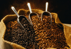 мешок, Кофе, зерна, аромат, 2122х1663