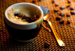 ложка, кофе, Напиток