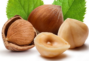 фундук, Орехи, скорлупа