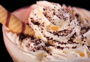 мороженое, сливки, крем, сладкое, Еда, палочка, вершки