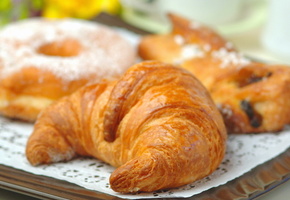 рогалик, sweet, круассан.пончик, сладкое, food, Еда, десерт