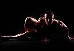 для девушек, Мужчина, ню, голый, тело