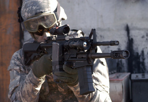 Винтовка, us army, оружие